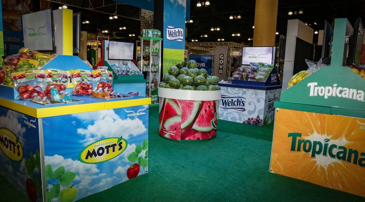 Frutas y vegetales