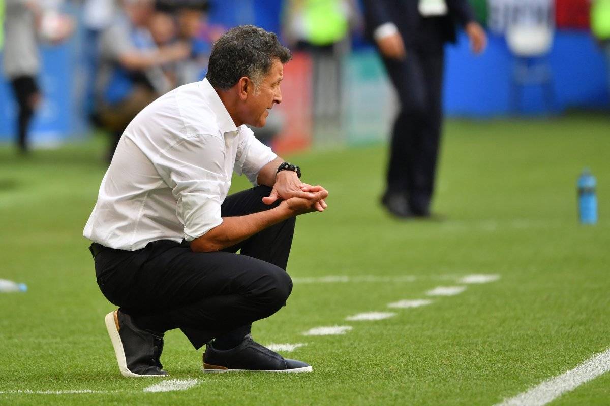 Juan Carlos Osorio técnico de México