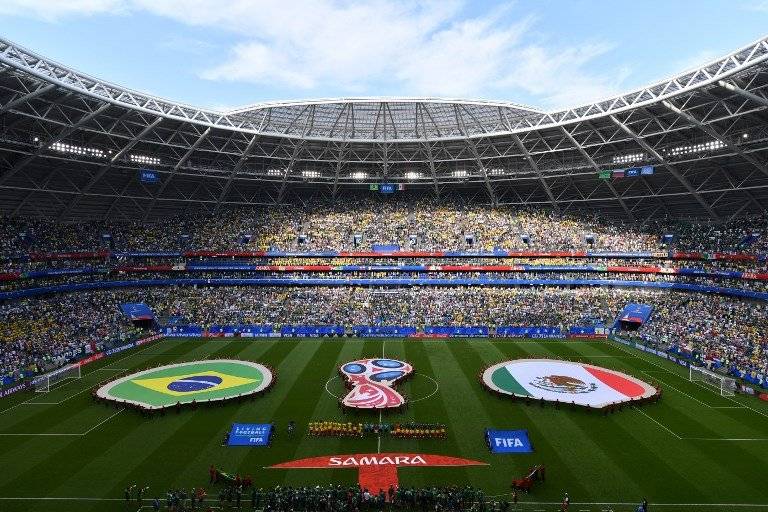 Brasil vs México