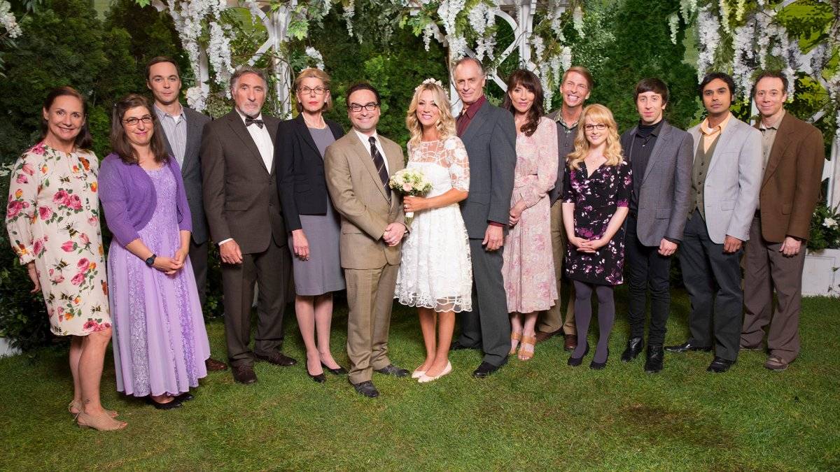 casamento Penny e Leonard