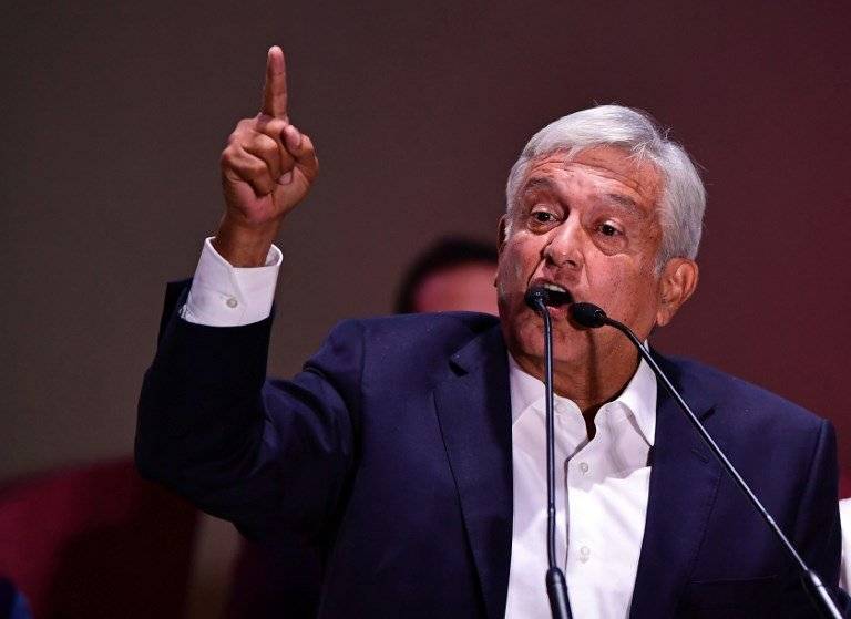 Discurso de Andrés Manuel López Obrador