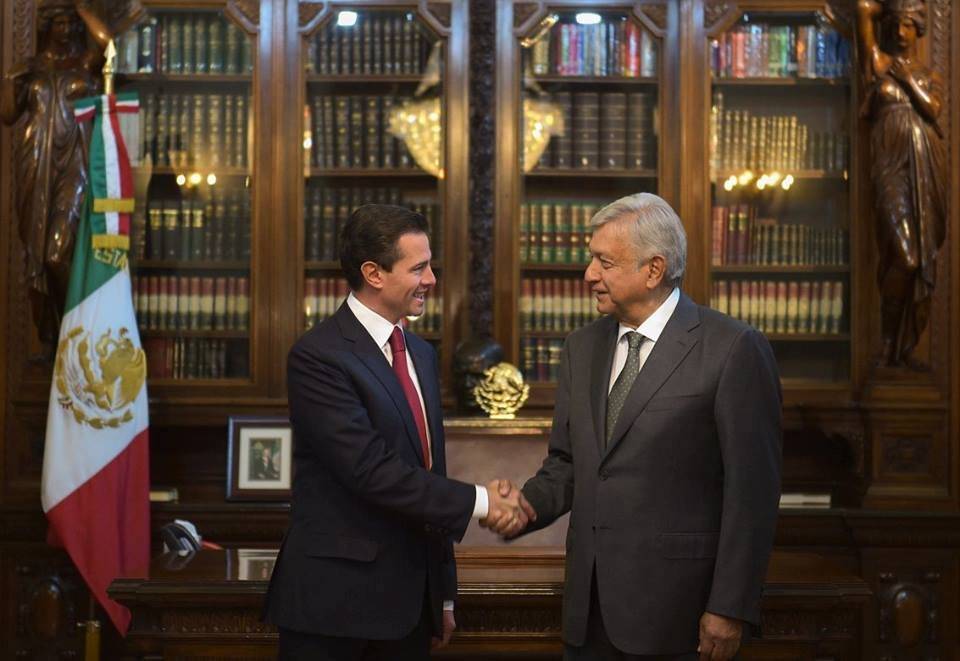 AMLO- Peña