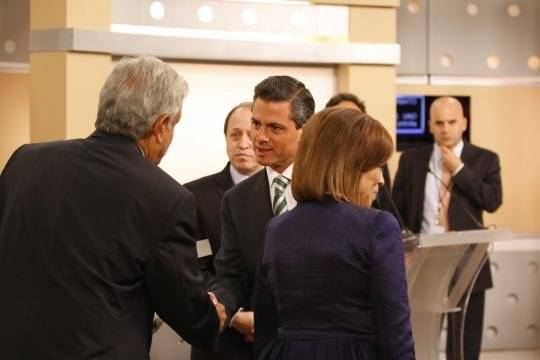 AMLO y EPN