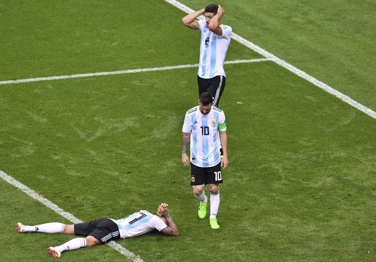 Argentina fue eliminada por Francia