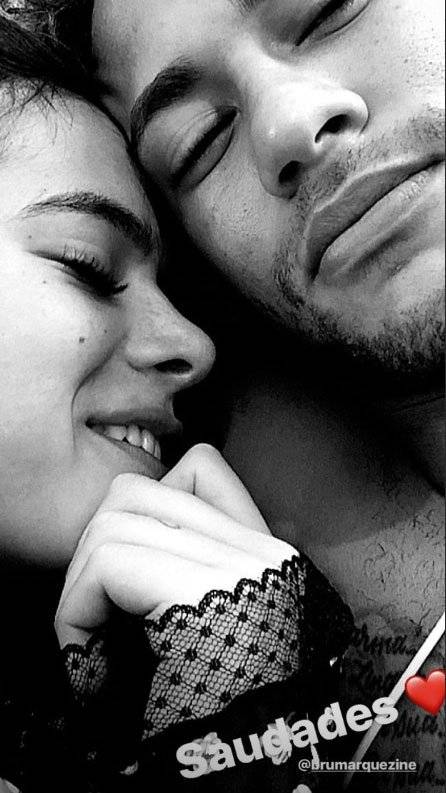 Bruna Marquezine e Neymar