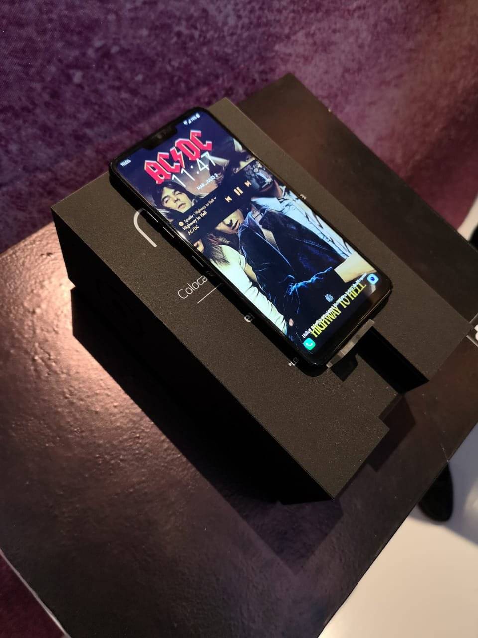 Boom Box LG G7