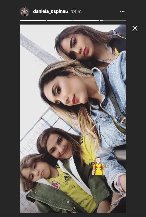 Instagram Daniela Ospina