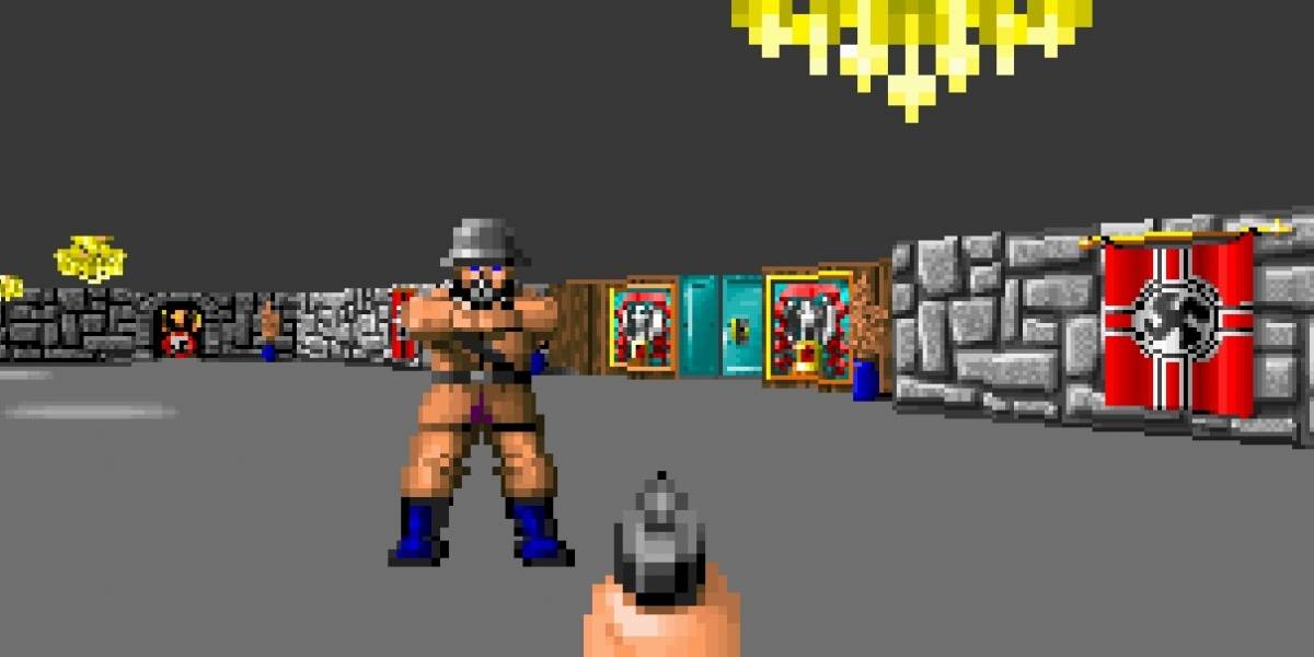 Así se ve Wolfenstein II: The New Colossus en Nintendo Switch