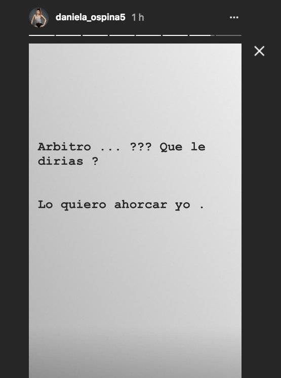 Instagram Daniela Ospina