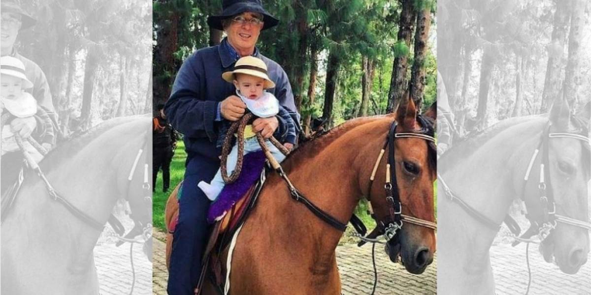 Expresidente Uribe se accidentó en su finca y se fracturó una costilla Expresidente Uribe se accidentó en su finca y se fracturó una costilla