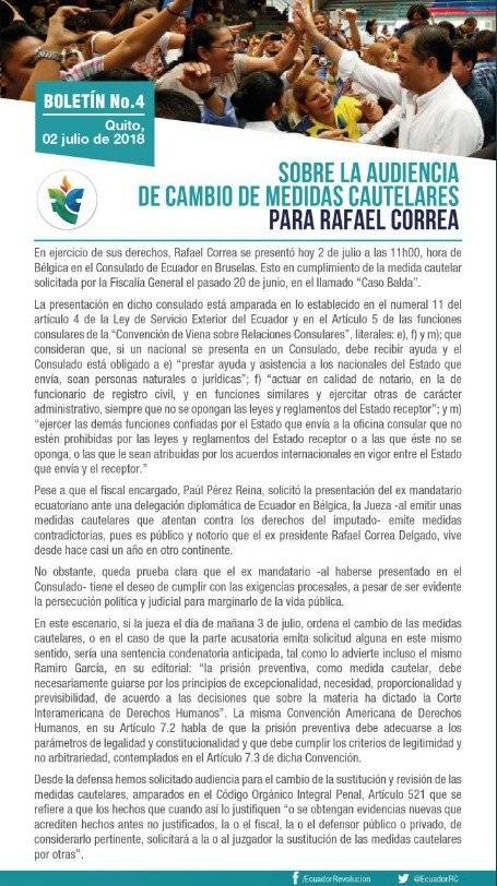 Comunicado