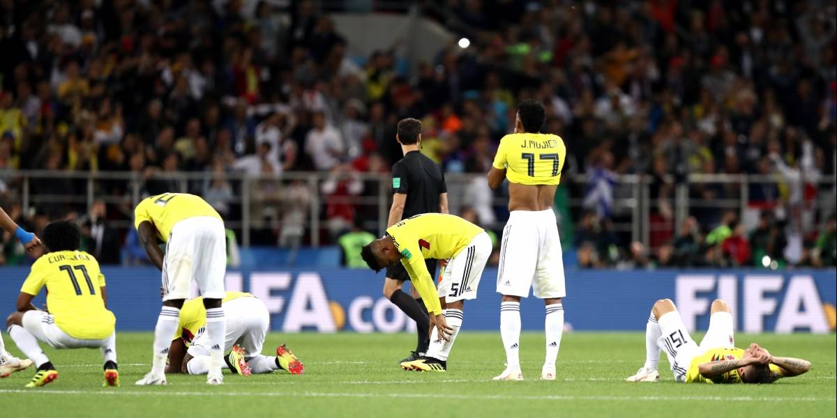 Colombia se despide del Mundial de Rusia y así están reaccionando las redes sociales