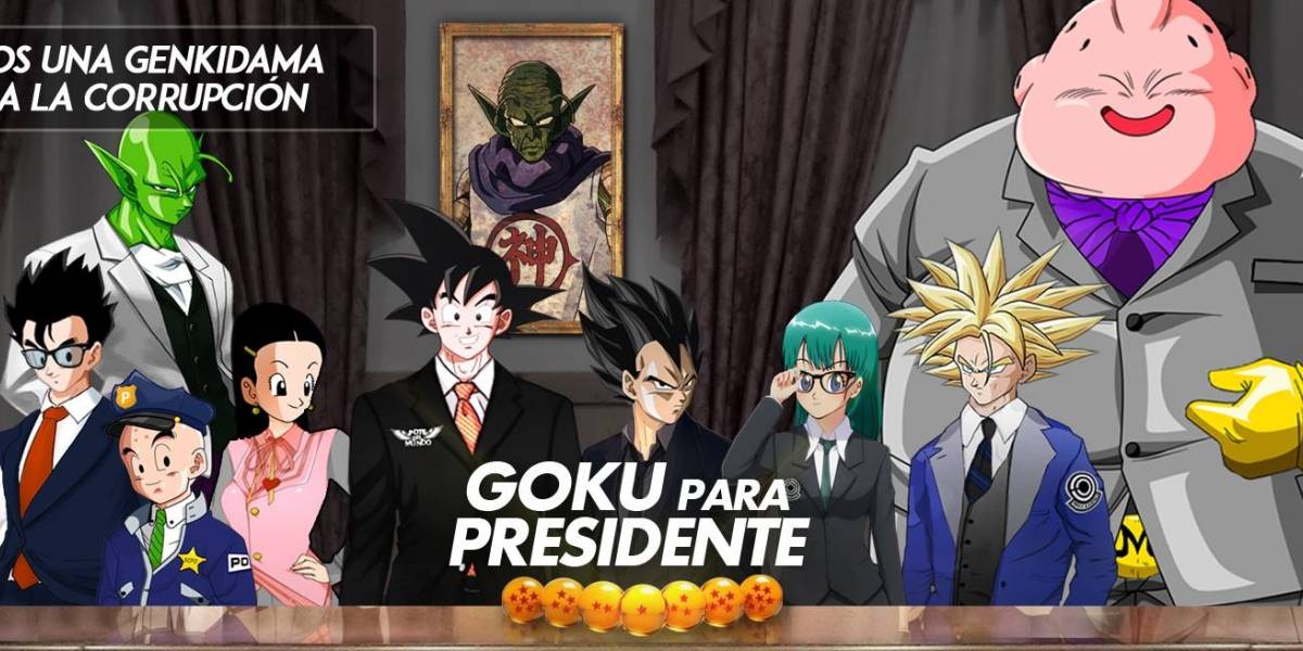 Sí, México votó también por Luis Miguel y hasta Goku