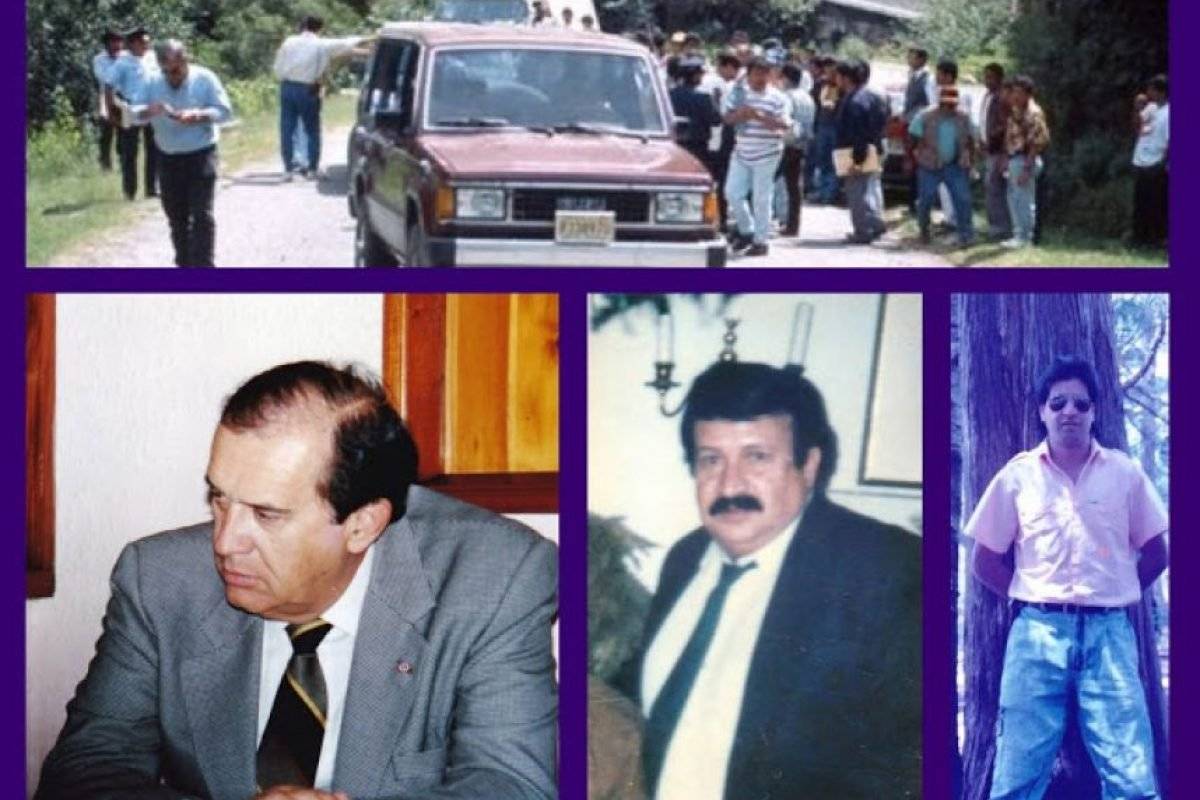 Jorge Carpio asesinato