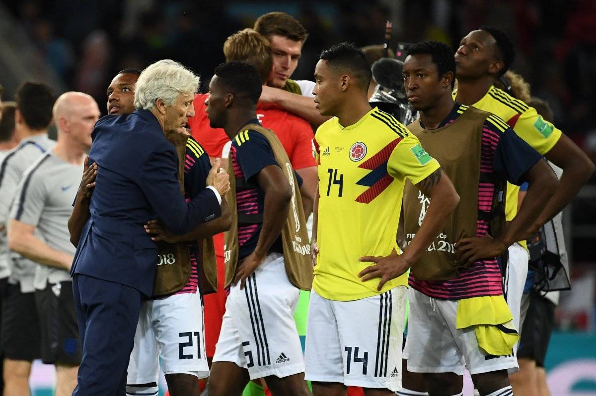 Los colombianos lamentaron su eliminación