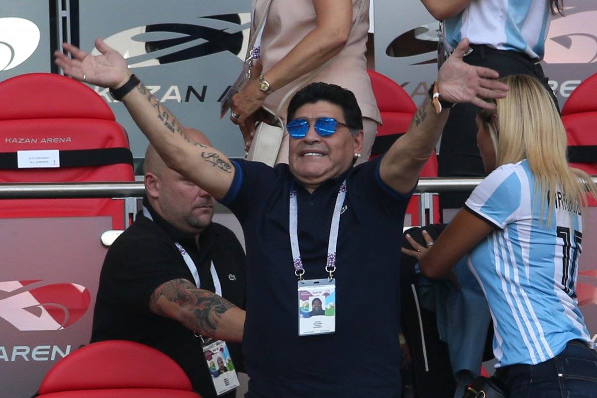 Maradona quiere volver al banquillo argentino