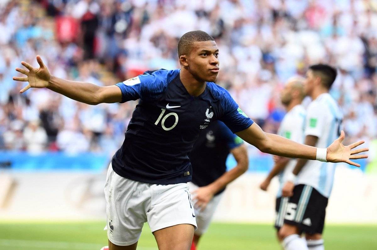 Mbappé es una de las revelaciones de la Copa del Mundo