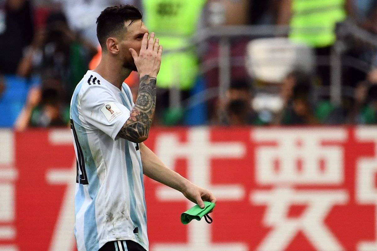 Messi no ha ganado nada con el equipo mayor argentino
