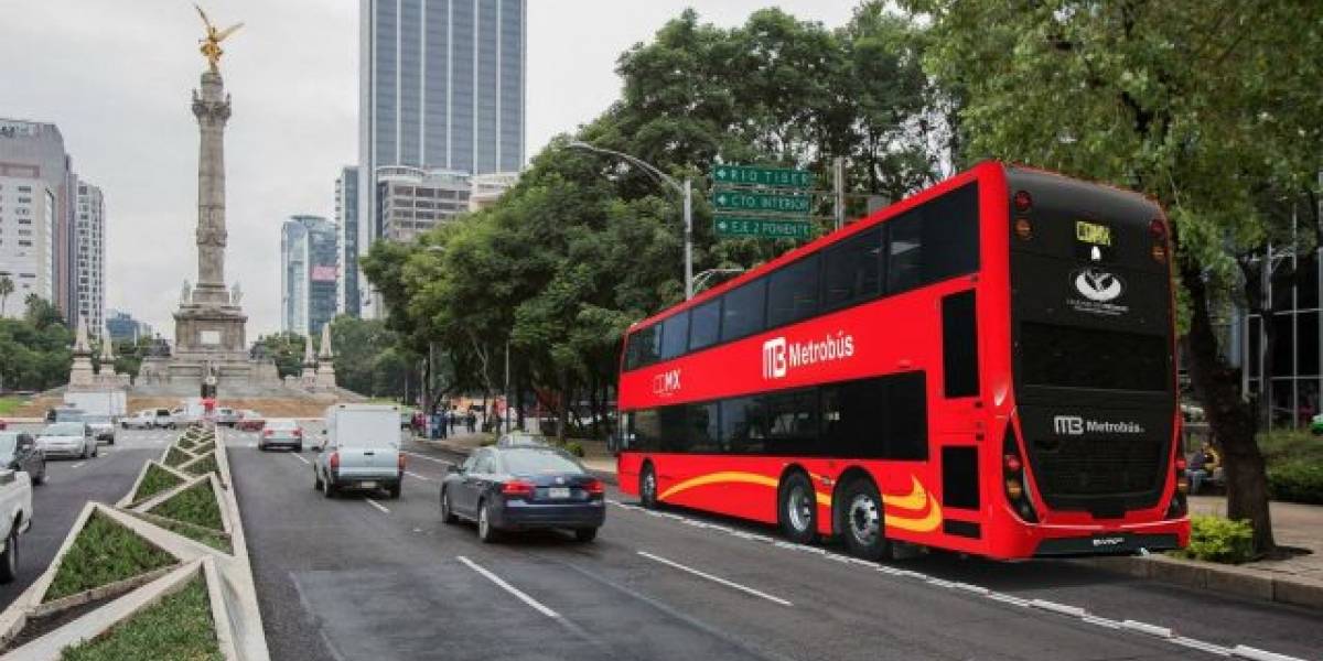 México: El Metrobús de la Ciudad de Mexico ahora contará con Wi-Fi gratuito en sus siete líneas