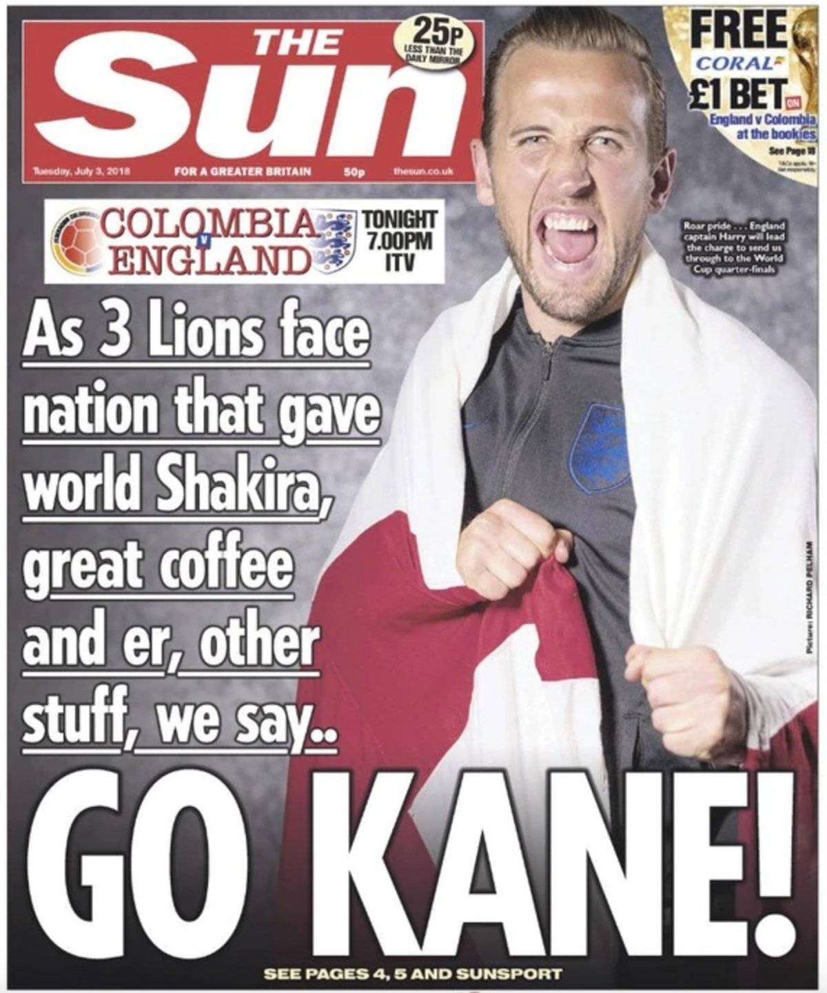 Polémica portada del diario The Sun