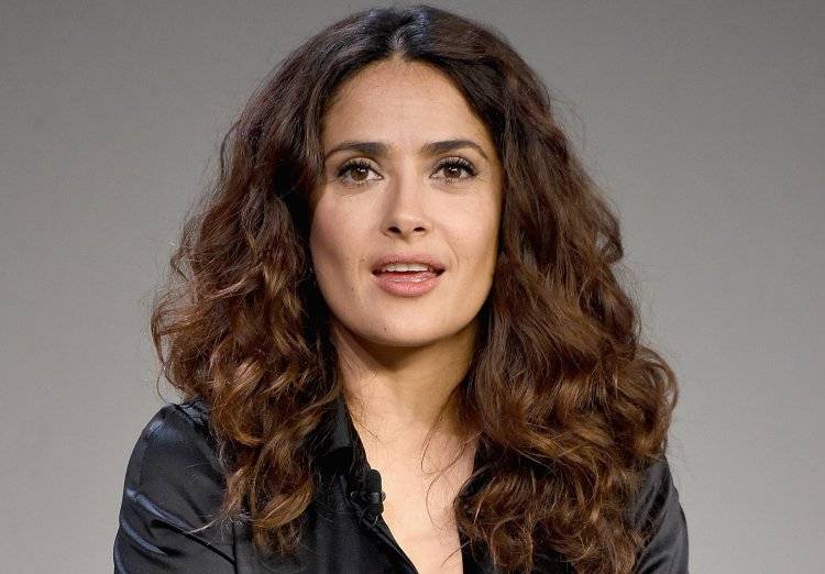 Salma Hayek.