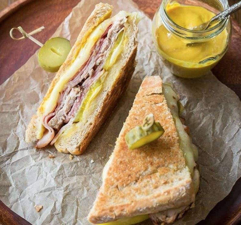 emparedado cubano