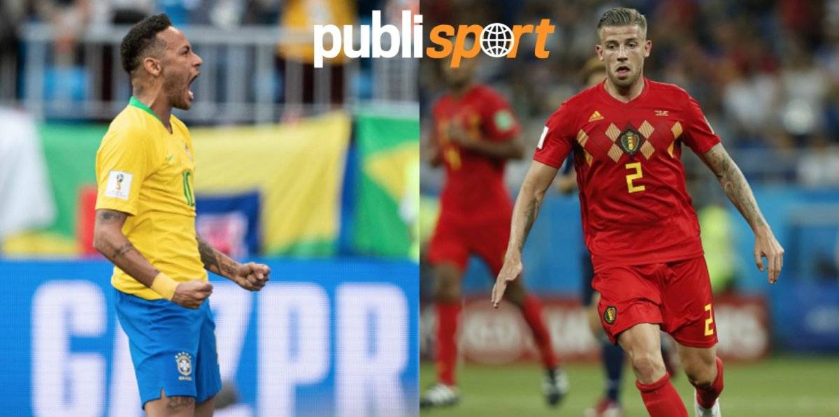 Brasil vs Bélgica