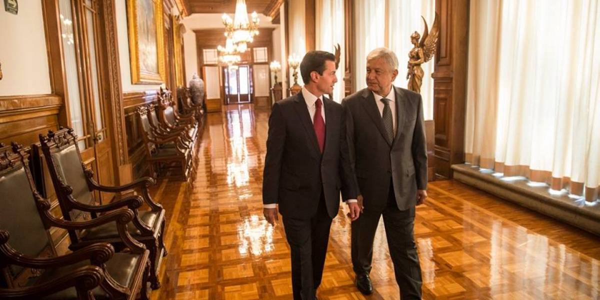 México: AMLO se reunió con Peña Nieto y los ganadores fueron los Memes