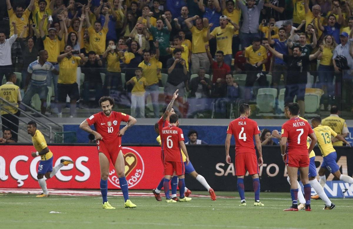 brasil chile