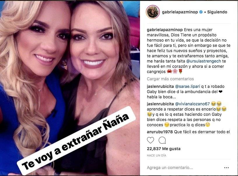 Despedida Úrsula Strenge