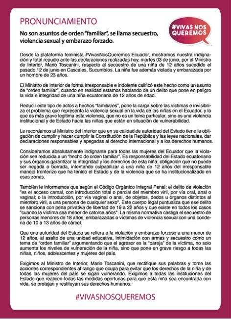 Vivas Nos Queremos