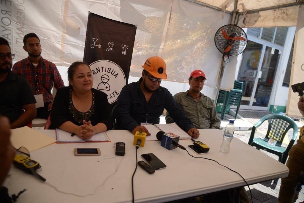 Antigua al Rescate da cifras de desaparecidos por erupción del volcán de Fuego
