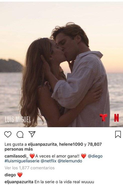 Camila Sodi y Diego Boneta