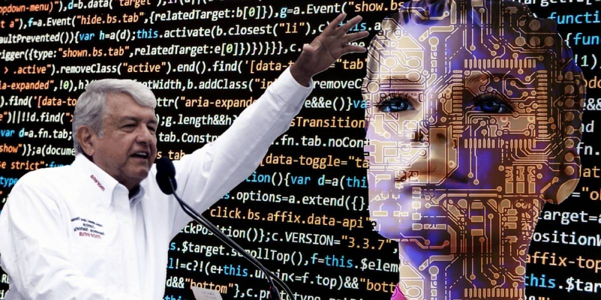 Una Inteligencia Artificial examinó la personalidad de AMLO; el próximo presidente de México y esto es lo que dice