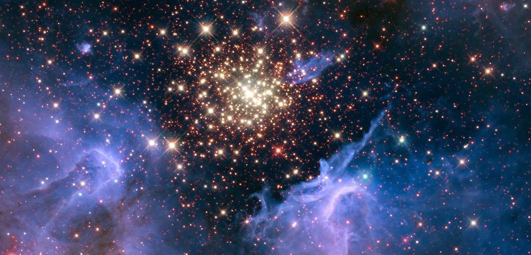 fuegos artificiales celestiales