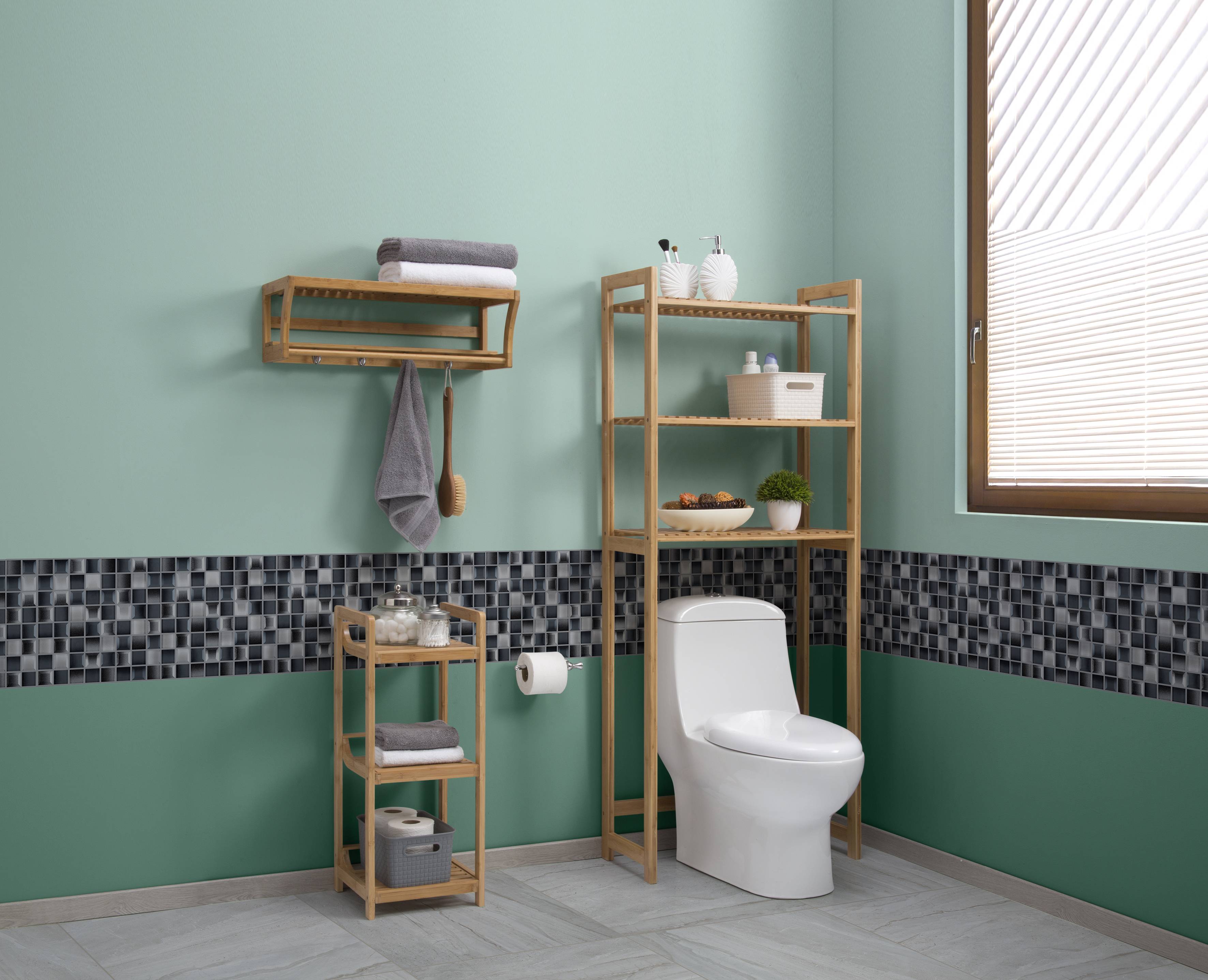 El arte de decorar un baño con un toque natural