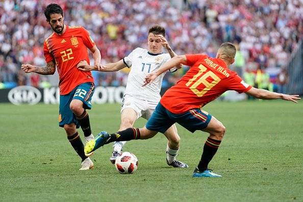 RUSIA VS ESPAÑA