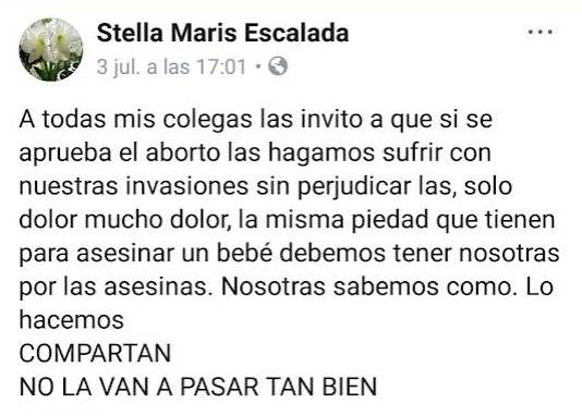 aborto Argentina