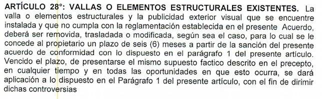 Artículo 28 del acuerdo 0436 del 2017