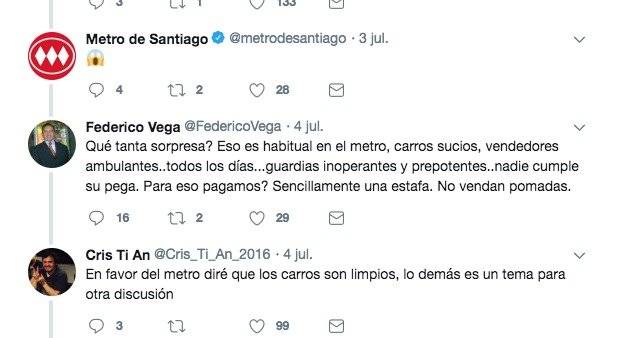 polémica Metro