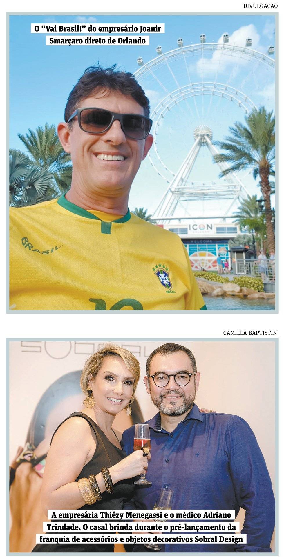 Coluna Viviane Anselmé 6 de julho de 2018