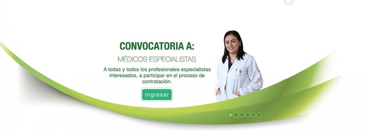 Convocatoria IESS
