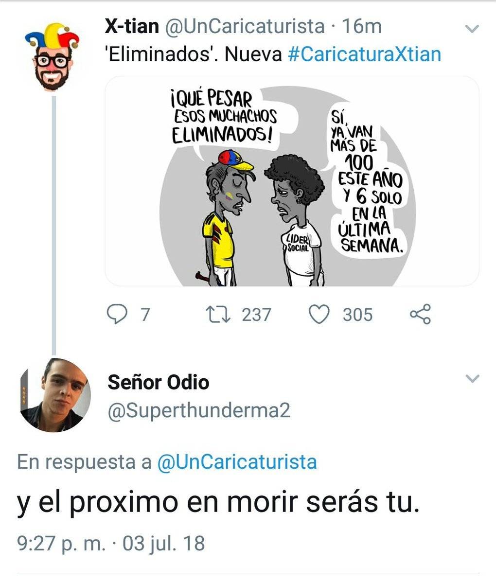 Caricatura de X-tian