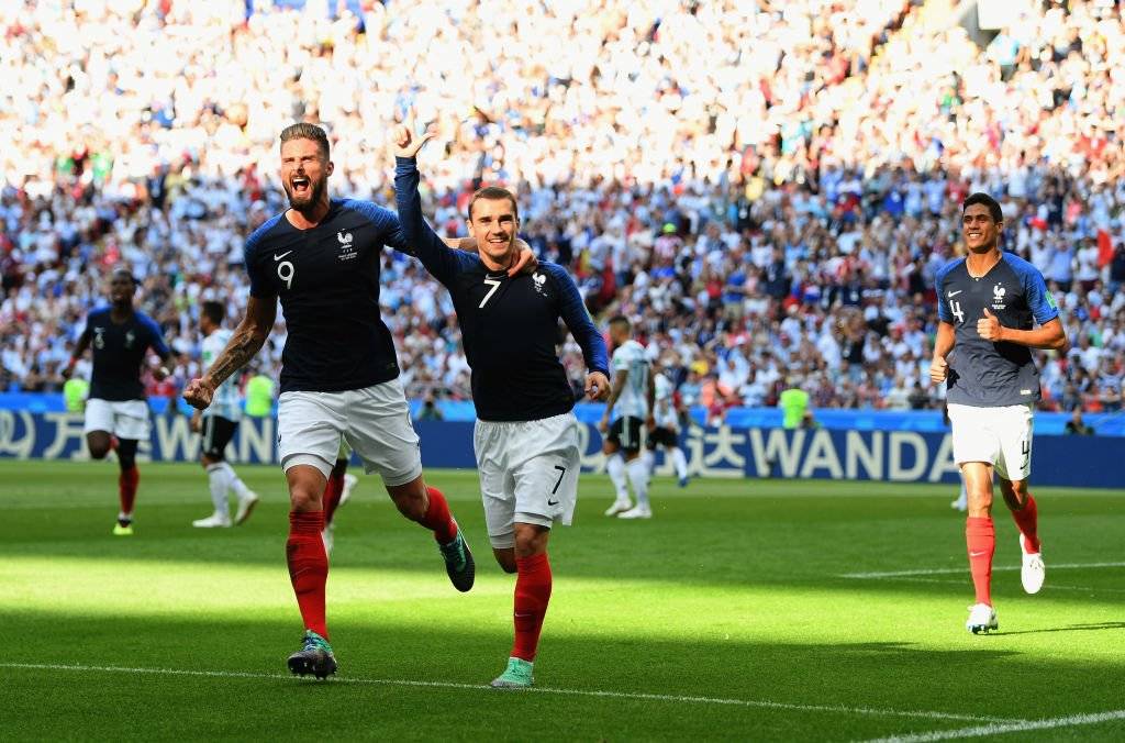 Griezmann es una de las grandes figuras de Francia en Rusia 2018 / Foto: Getty Images