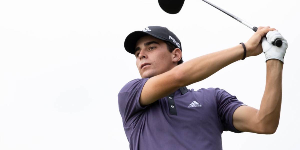 Un sensacional JoaquÃn Niemann brilla en The Greenbrier Classic con la mejor ronda de su joven carrera