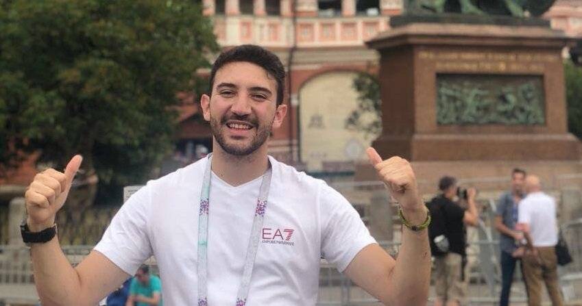 Leonel Sahori Gamez Rueda, fan mexicano de 24 años