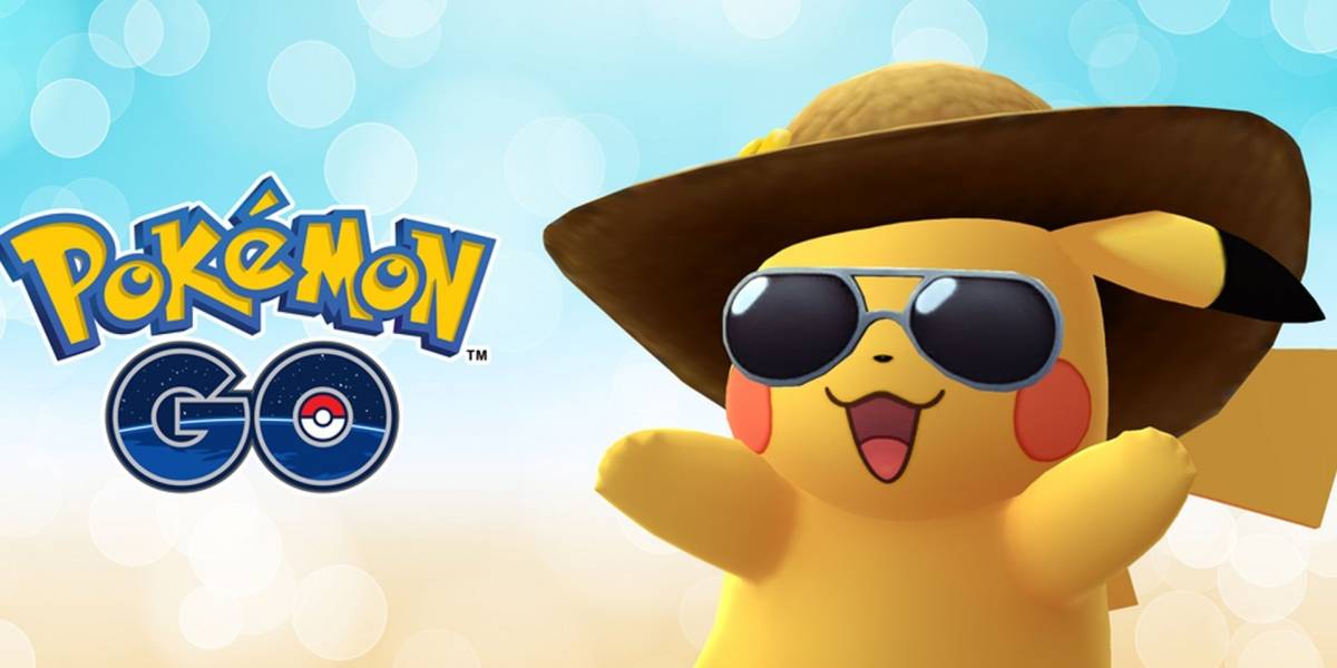 Pokémon GO celebra su segundo aniversario con una versión veraniega de Pikachu