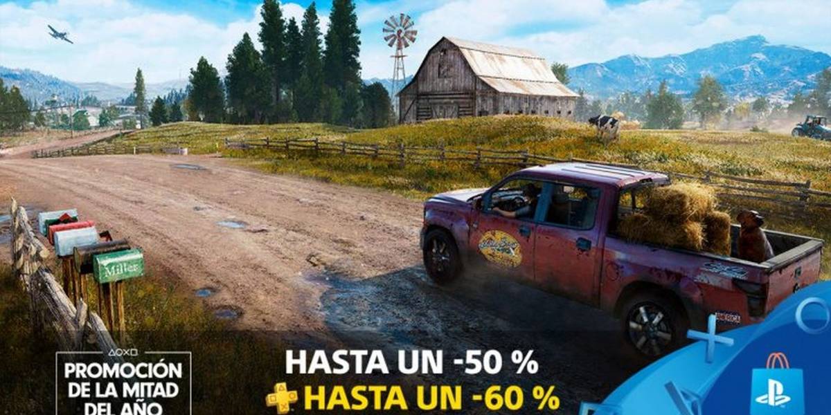 PlayStation Store tiene más de 750 juegos con hasta 50% de descuento