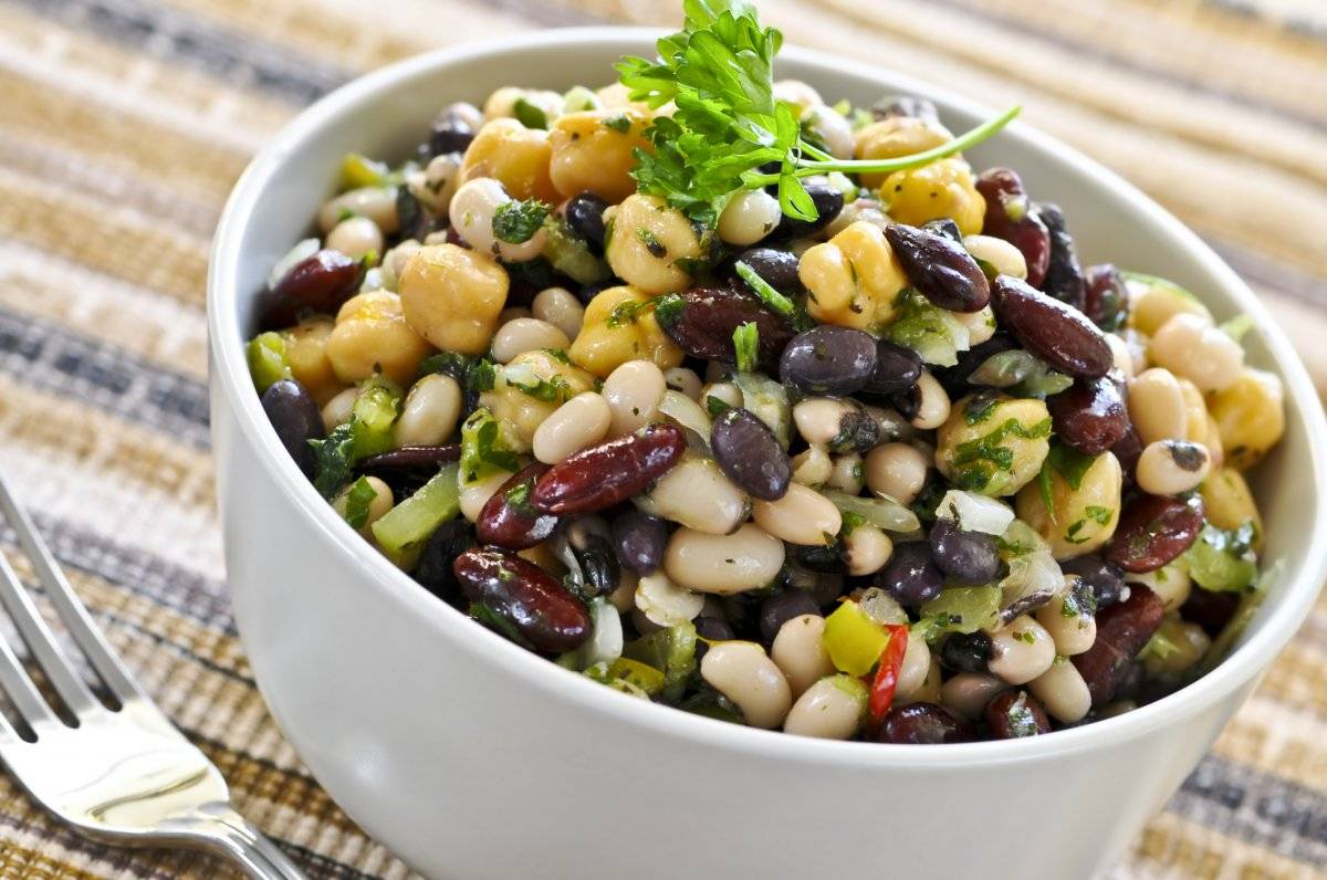 ensalada de granos