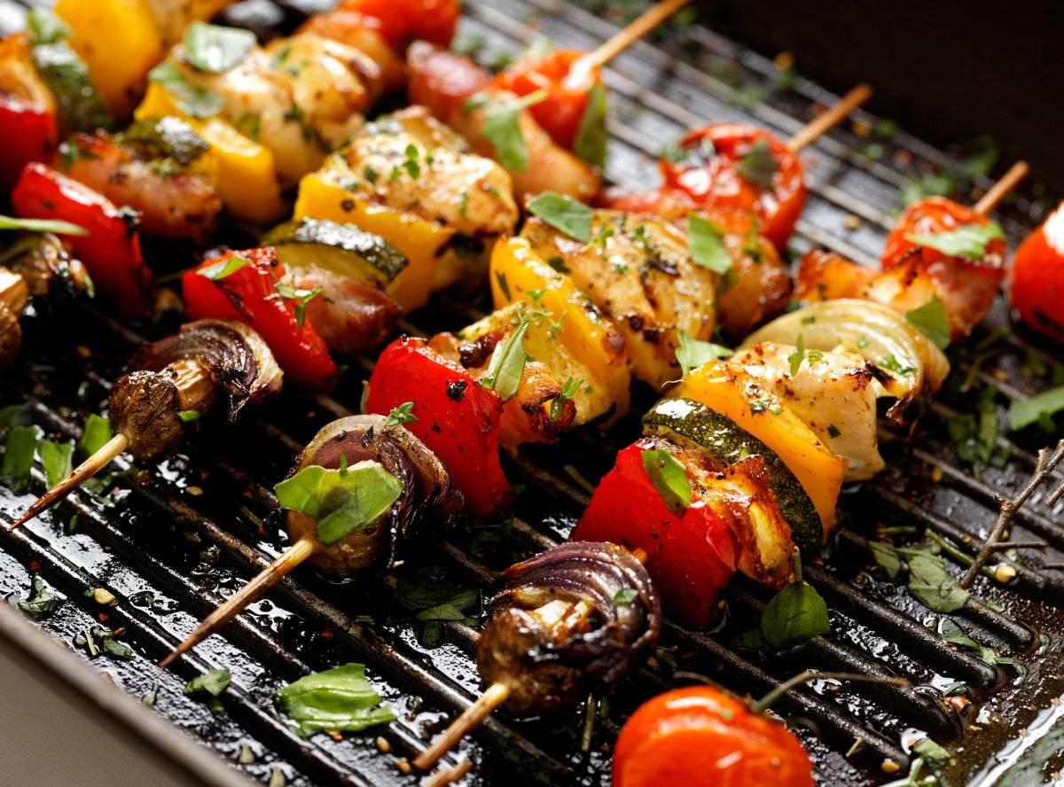 vegetables grill